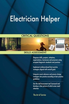 Paperback Electrician Helper Critical Questions Skills Assessment Book