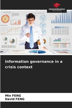 Paperback Information governance in a crisis context Book