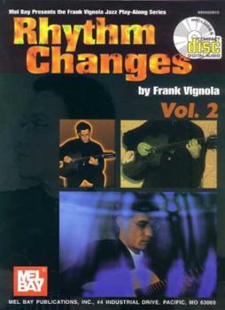 Paperback Mel Bay Rhythm Changes Volume 2 Book/CD Set Book