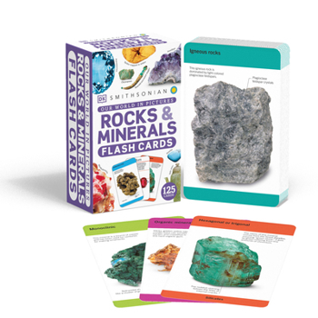 Misc. Our World in Pictures Rocks and Minerals Flash Cards Book
