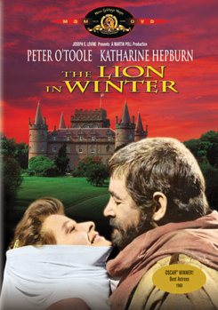 DVD The Lion In Winter Book