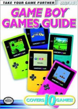 Paperback Game Boy Games Guide: Covers 10 Games Book