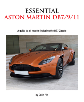 Paperback Essential Aston Martin Db7/9/11: A Guide to All Models Including the Db7 Zagato Book