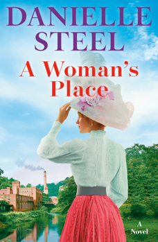 Hardcover A Woman's Place [Large Print] Book