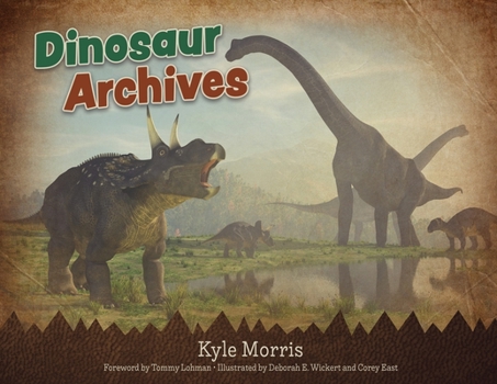 Paperback Dinosaur Archives Book