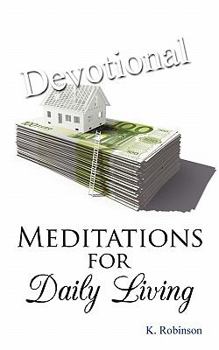Paperback Meditations for Daily Living Book