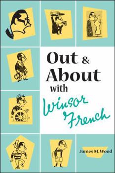 Paperback Out and about with Winsor French Book