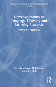 Hardcover Narrative Inquiry in Language Teaching and Learning Research Book