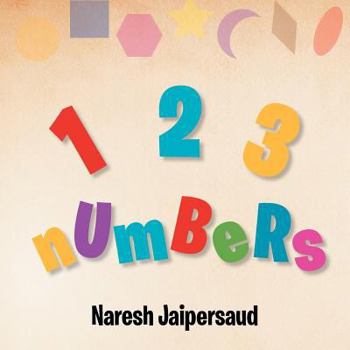 Paperback 123 Numbers Book