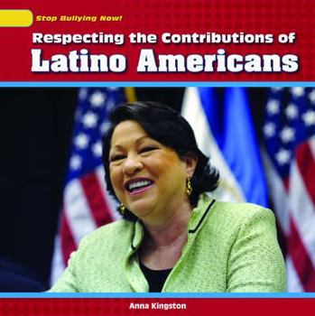 Library Binding Respecting the Contributions of Latino Americans Book