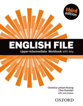 Paperback English File: Upper-Intermediate: Workbook with Key Book