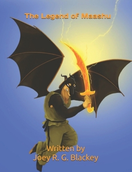Paperback The Legend of Maashu Book