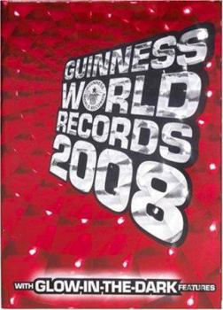 Hardcover Guinness World Records 2008 Book