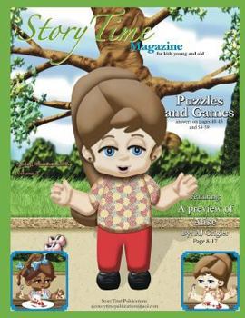 Paperback StoryTime Magazine Volumn 2: Spring and Summer 2016 Book