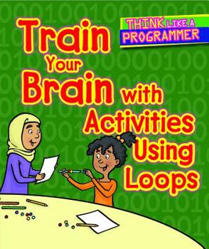 Paperback Train Your Brain with Activities Using Loops Book