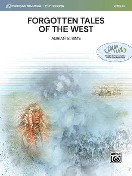 Paperback Forgotten Tales of the West: Conductor Score & Parts Book