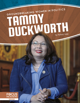 Library Binding Tammy Duckworth Book