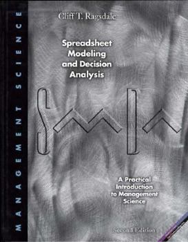 Hardcover Spreadsheet Modeling and Decision Analysis Book