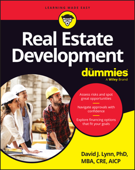 Paperback Real Estate Development for Dummies Book