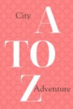 Paperback A to Z City Adventure Journal Book