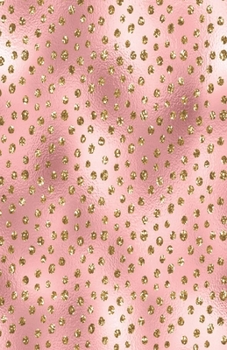 Paperback Dot Grid Journal Notebook: Pink Glam - Bullet Planner Book - Dotted Grid - 5.5 X 8.5" 120 Pg - Diy Weekly Spread - Organizer - Habit Tracker- Gif Book