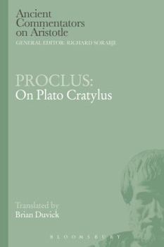 Paperback Proclus: On Plato Cratylus Book
