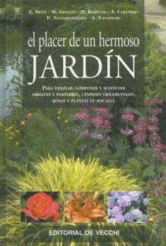 Hardcover El Placer de Un Hermoso Jardin [Spanish] Book