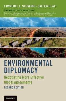 Paperback Environmental Diplomacy: Negotiating More Effective Global Agreements (Revised) Book