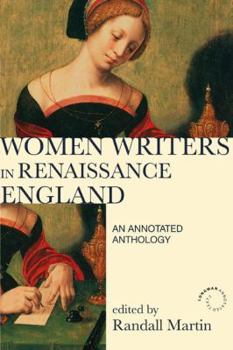 Women Writers in Renaissance England: Longman Annotated Texts