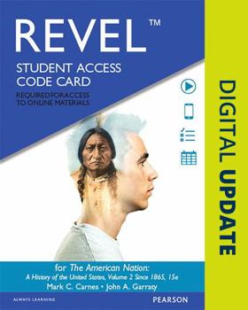 Revel for the American Nation: A History of the United States, Volume 2 -- Access Card