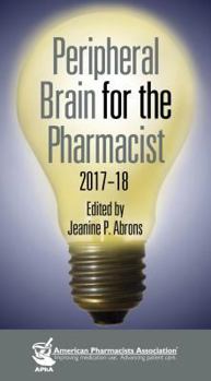 Loose Leaf Peripheral Brain for the Pharmacist 2017-18 Book