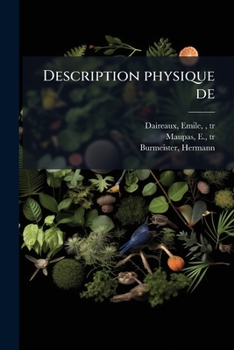 Paperback Description physique de [French] Book