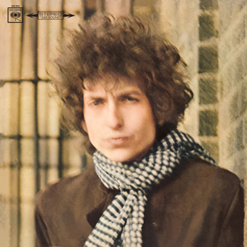 Vinyl Blonde On Blonde Book