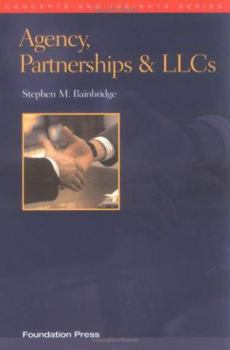 Paperback Agency, Partnerships & LLCs Book