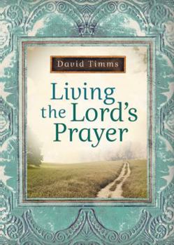Paperback Living the Lord's Prayer Book