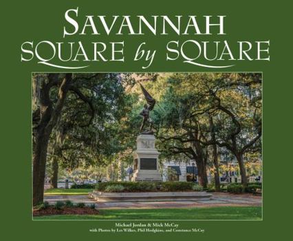 Hardcover Savannah Square by Square Book