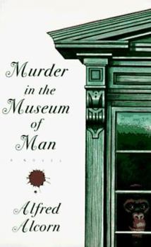Hardcover Murder in the Museum of Man Book