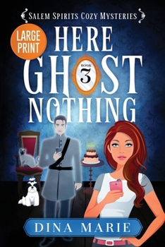 Paperback Here Ghost Nothing: Large Print [Large Print] Book