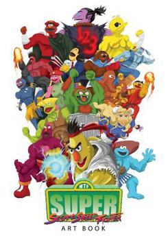 Paperback Sesame Street Fighter Artbook Book