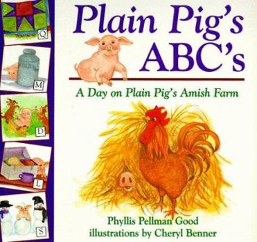 Paperback Plain Pig's ABC's - Paperback Book