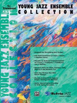 Paperback Young Jazz Ensemble Collection: 4th Trombone Book