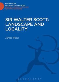 Hardcover Sir Walter Scott: Landscape and Locality Book