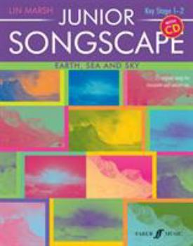 Paperback Junior Songscape -- Earth, Sea and Sky: Book & CD Book