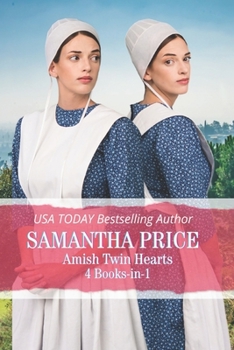 Amish Twin Hearts: Complete Series: 4 books-in-1: Amish Romance - Book  of the Amish Twin Hearts