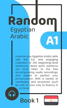 Paperback Random Egyptian Arabic A1 (Book 1) Book