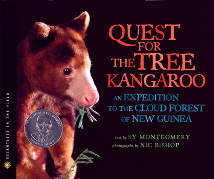 Quest for the Tree Kangaroo: An Expedition to the Cloud Forest of New Guinea - Book  of the Scientists in the Field