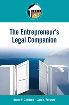 Paperback The Entrepreneur's Legal Companion Book