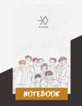 Paperback We Are One Notebook: 150 Page College Ruled by 7.44" x 9.69 Notebook Book