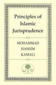Paperback Principles of Islamic Jurisprudence Book