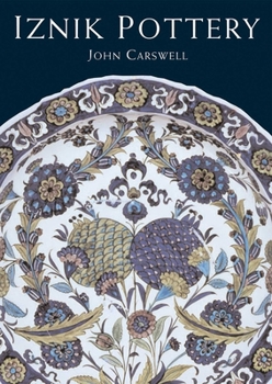 Paperback Iznik Pottery Book